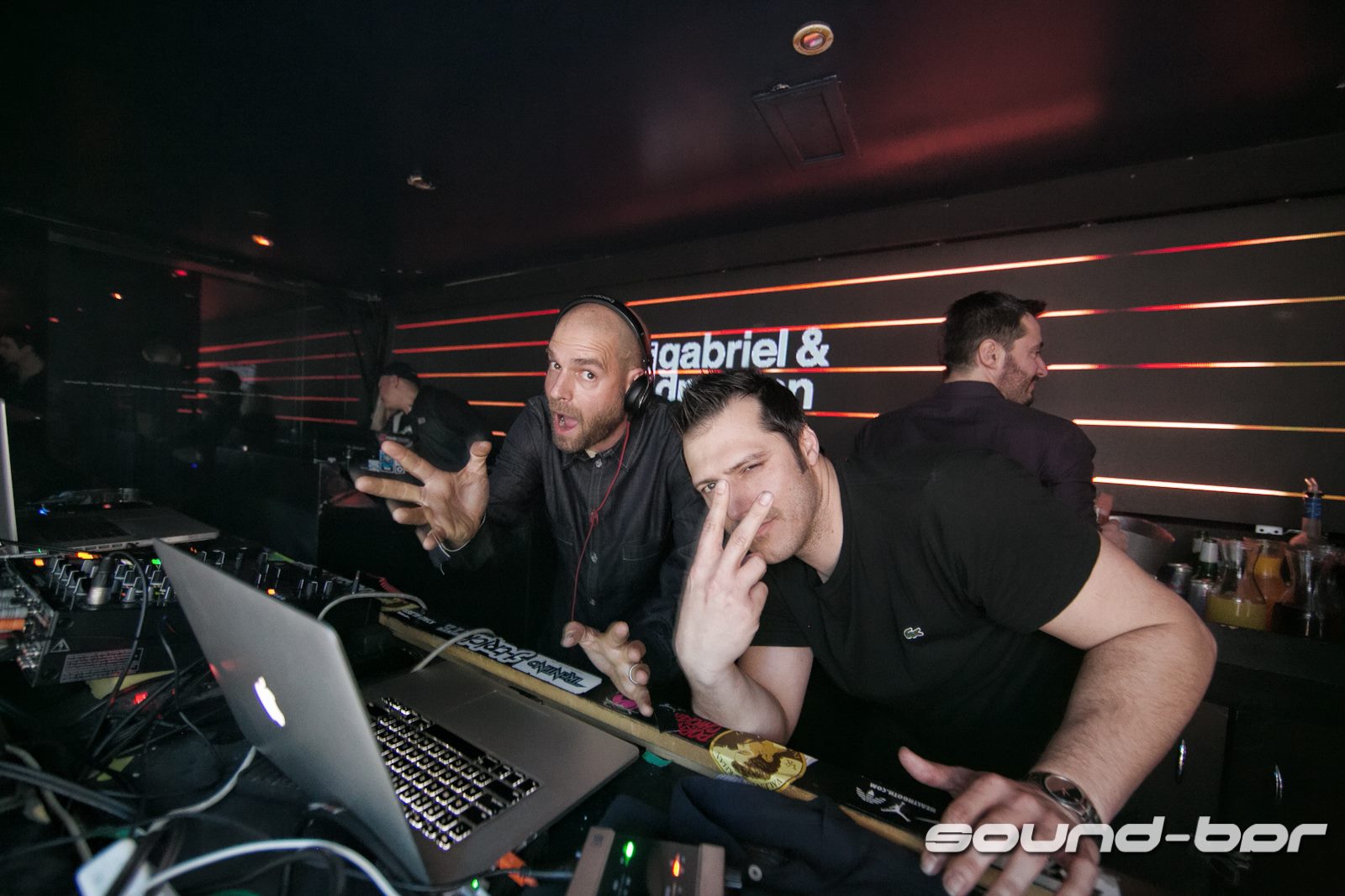 Gabriel and Dresden