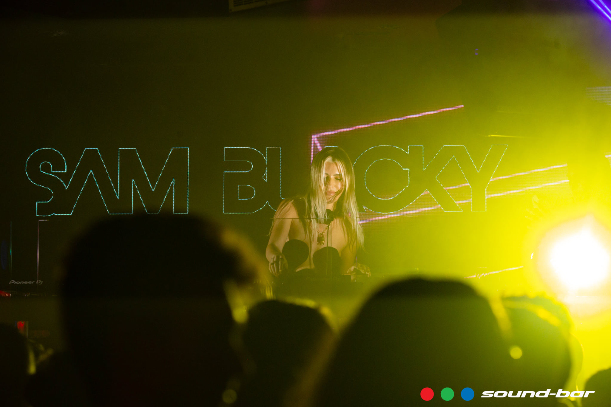 SAM BLACKY • MORGAN ALEXIS