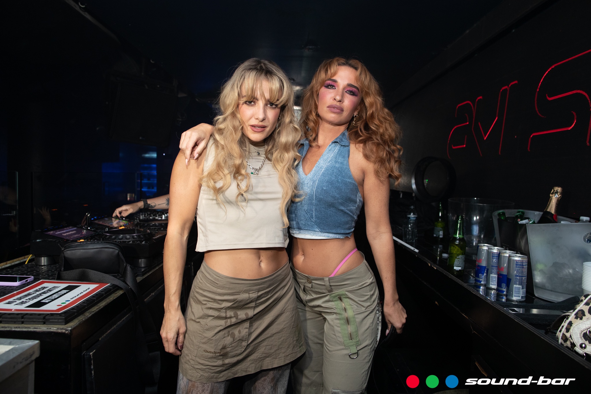 Rebecca and Fiona